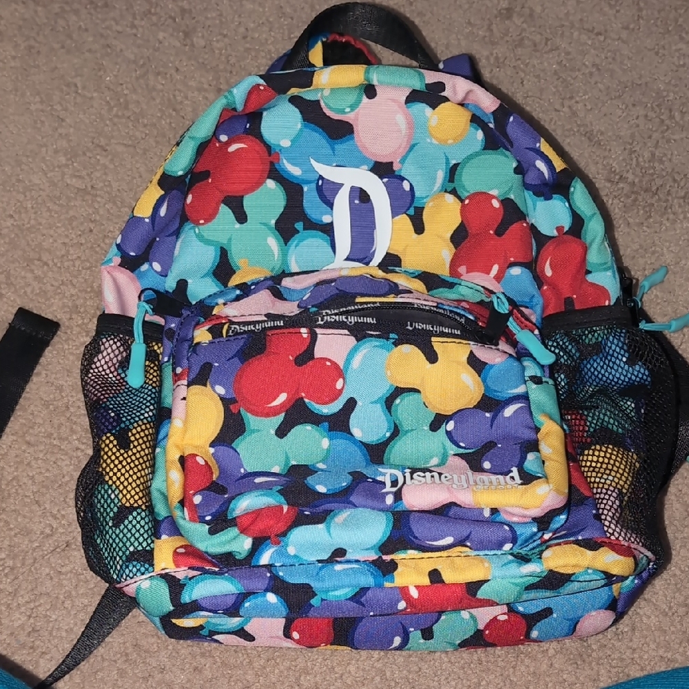 Disney Parks Disneyland Mickey Balloons Bag